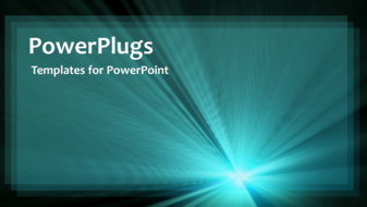 PowerPoint Template - An abstract background